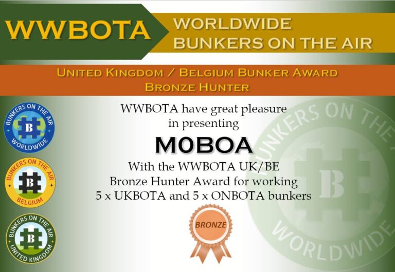 WWBOTA Award 2