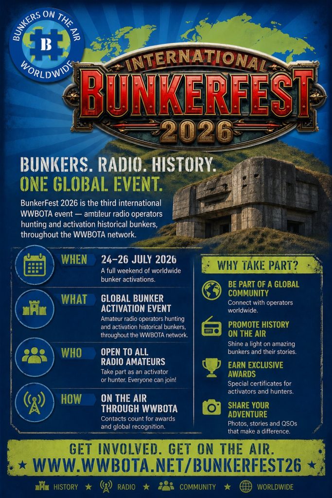 WWBOTA Bunkerfest 26